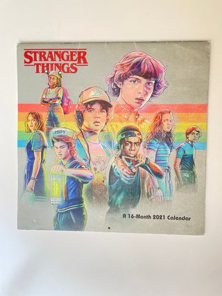 Calendario Stranger Things Oficial FNAC 2021