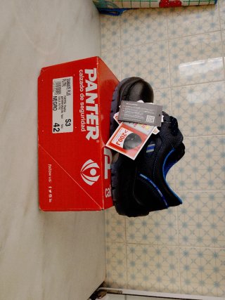 Zapatos de seguridad PANTER Diamante Plus T42