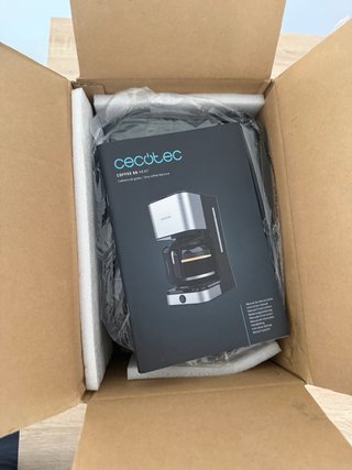 Cafetera Cecotec Coffee 66 Heat