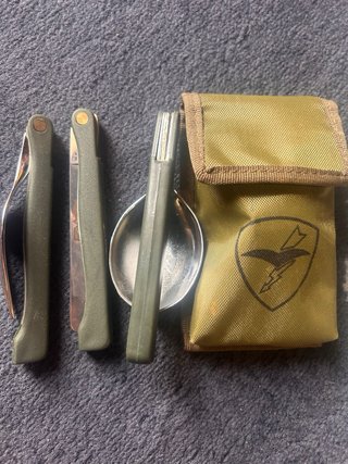 Set Forchette Coltello Cucchiaio FOLGORE
