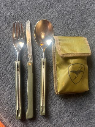Set Forchette Coltello Cucchiaio FOLGORE