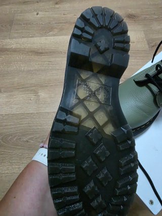Botas Dr. Martens Piel Verde Nuevas
