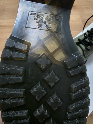 Botas Dr. Martens Piel Verde Nuevas