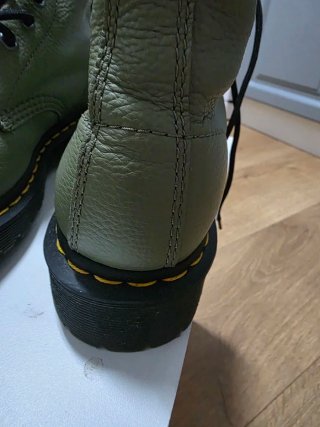 Botas Dr. Martens Piel Verde Nuevas