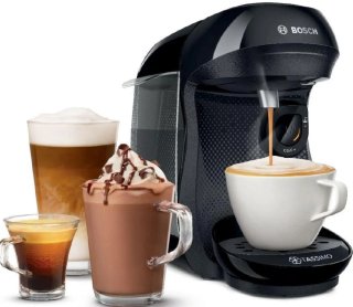 Cafetera Bosch Tassimo Negra