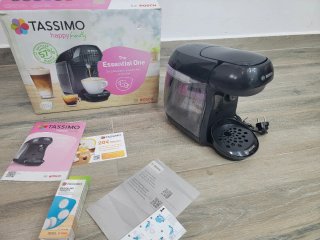 Cafetera Bosch Tassimo Negra