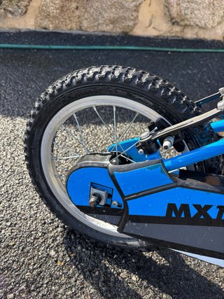 Bicicleta Ridgeback MX14 Azul