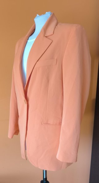 Blazer naranja Bershka Talla S