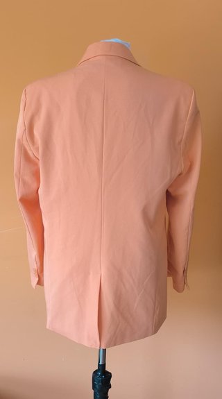 Blazer naranja Bershka Talla S
