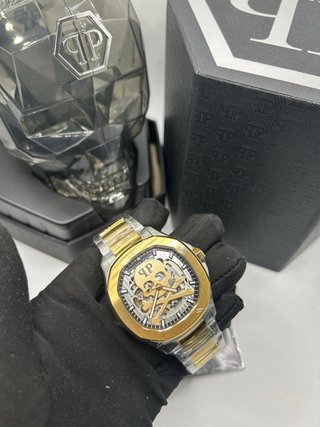 Reloj Philipp Plein Oro y Plata