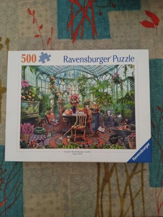 Puzzle Ravensburger 500 piezas