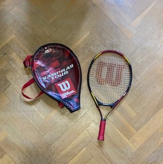 3 Raquetas de Tenis y una para niños