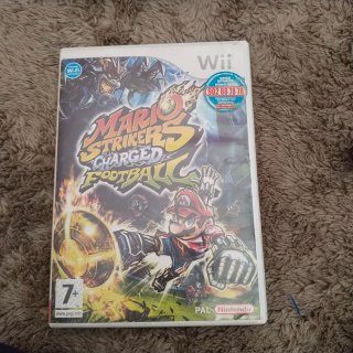 Mario Strikers Charged Football Wii