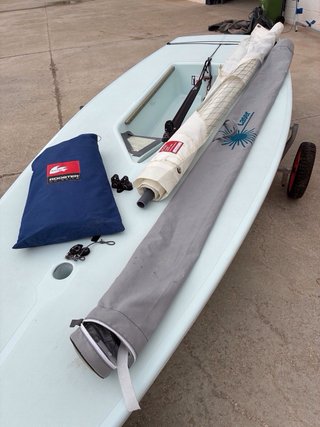 Ilca 7 Ice Blue