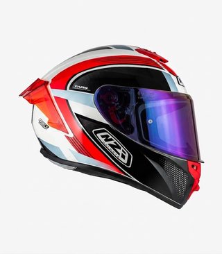 Casco Nzi Trendy 3 Rapid + Pantalla Iridium
