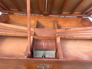 Futbolín Clásico de Madera