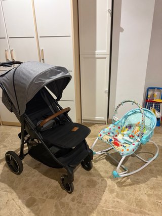 Carro Kinderkraft Grande + regalo hamaca Asalvo