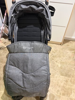 Carro Kinderkraft Grande + regalo hamaca Asalvo