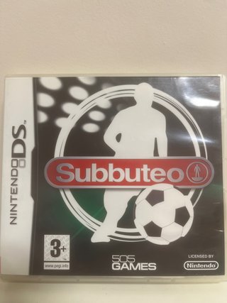 Subbuteo Nintendo DS