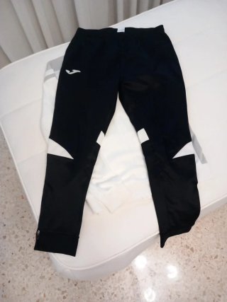 Chándal Joma Negro y Blanco Fundación Lucena C.F.