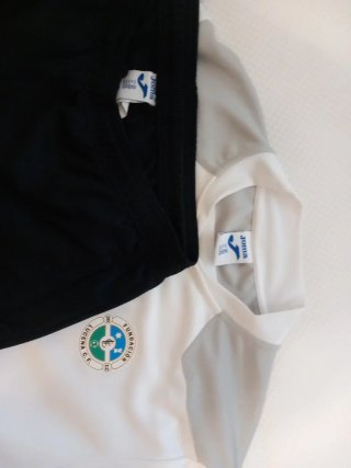 Chándal Joma Negro y Blanco Fundación Lucena C.F.