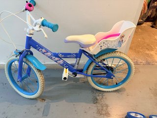 Bicicleta infantil Frozen
