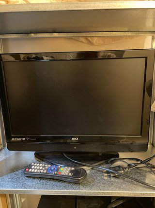 Monitor OKi HDMI TDT Negro