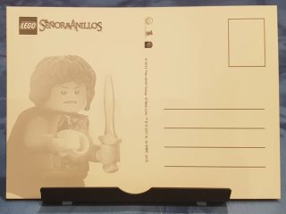 Postales LEGO El Señor de los Anillos