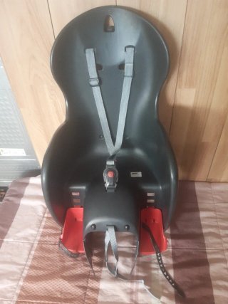 Silla de bici para niño