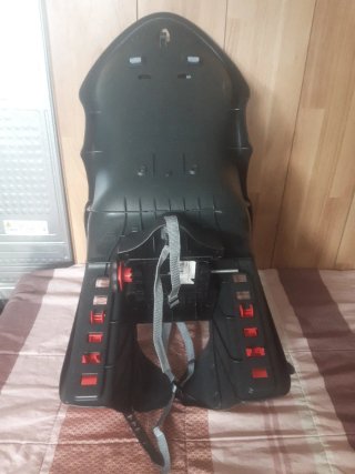 Silla de bici para niño
