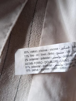 CHALECO RAYA DIPLOMÁTICA