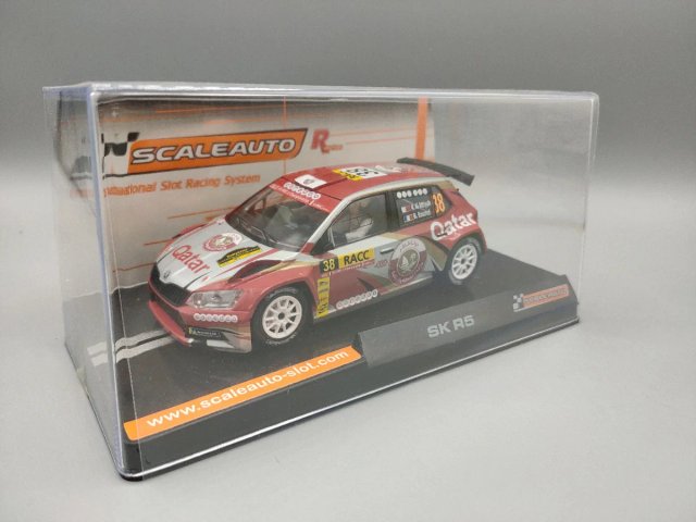 Skoda SK R5 Scaleauto