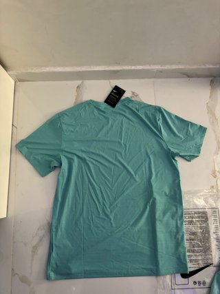 Conjunto Nike Azul/Verde Azulado