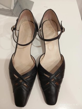 Zapatos de vestir negros
