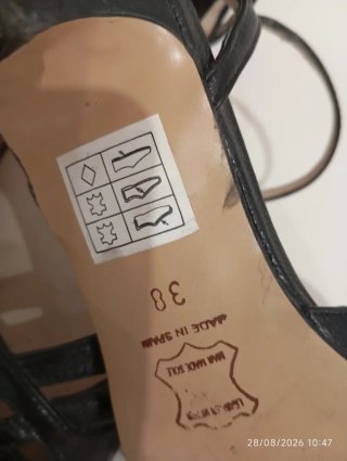 Zapatos de vestir negros