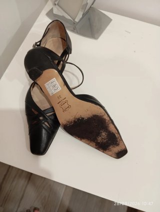 Zapatos de vestir negros