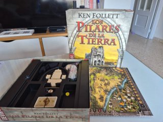 Juego de mesa Los Pilares de la Tierra