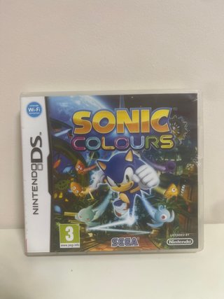 Sonic Colours per Nintendo DS