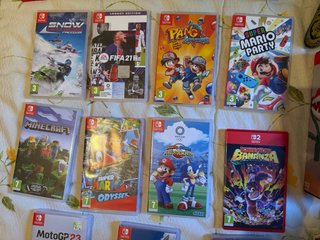 Nintendo Switch + Accessori e Giochi