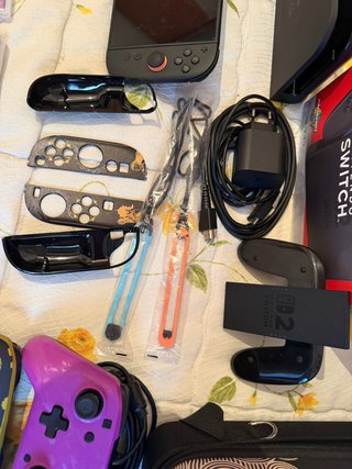 Nintendo Switch + Accessori e Giochi