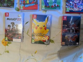 Nintendo Switch + Accessori e Giochi