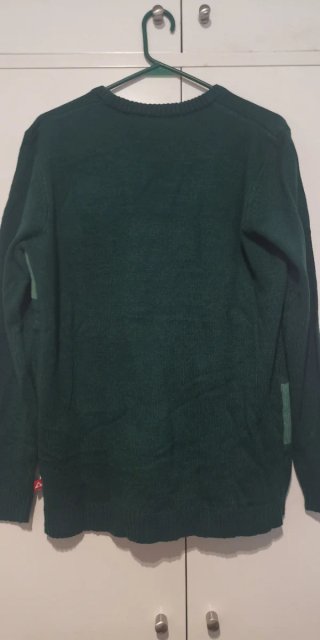 Jersey Navidad Verde Talla L