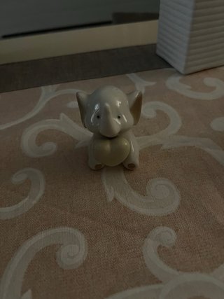 Elefantino in ceramica