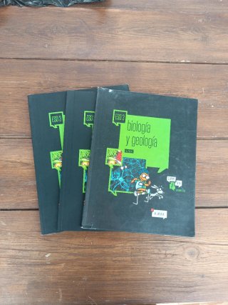 Biología y Geología, ESO 3