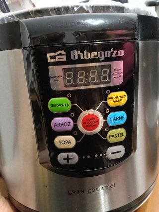 Olla Eléctrica Orbegozo HPE 6075 gran gourmet
