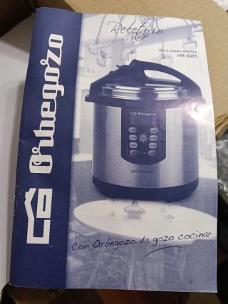 Olla Eléctrica Orbegozo HPE 6075 gran gourmet