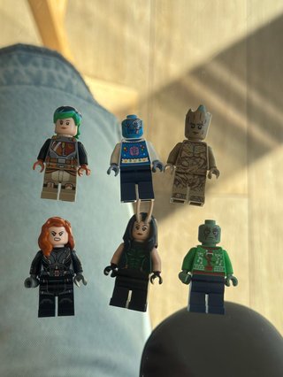 Lote LEGO Marvel Minifiguras + Sabine Wren