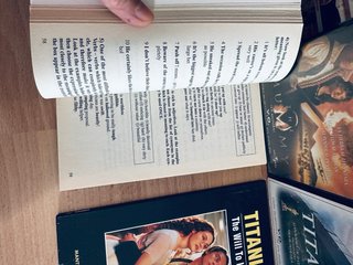 Pack 23 Películas VHS (V.O subtítulos en ingles)