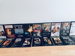 Pack 23 Películas VHS (V.O subtítulos en ingles)