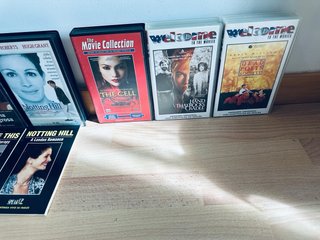 Pack 23 Películas VHS (V.O subtítulos en ingles)
